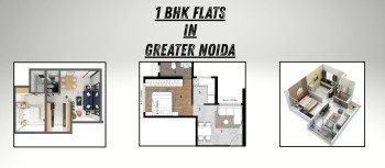 1 BHK Flats in Greater Noida